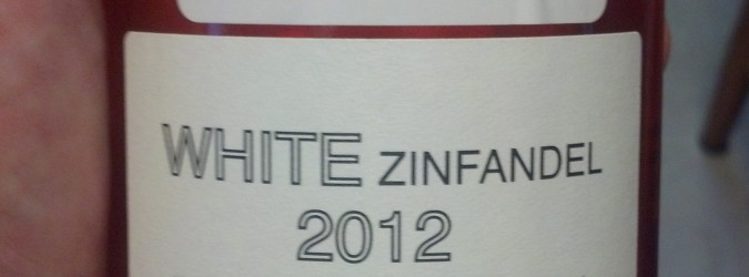 I Tried White Zinfandel (Not THAT Kind of White Zin)….And Liked It